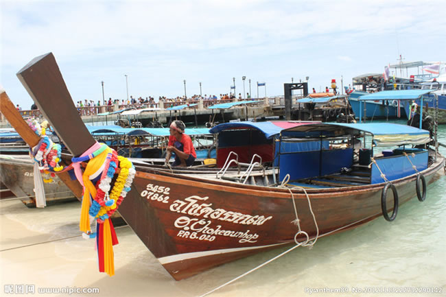 泰國旅游木船