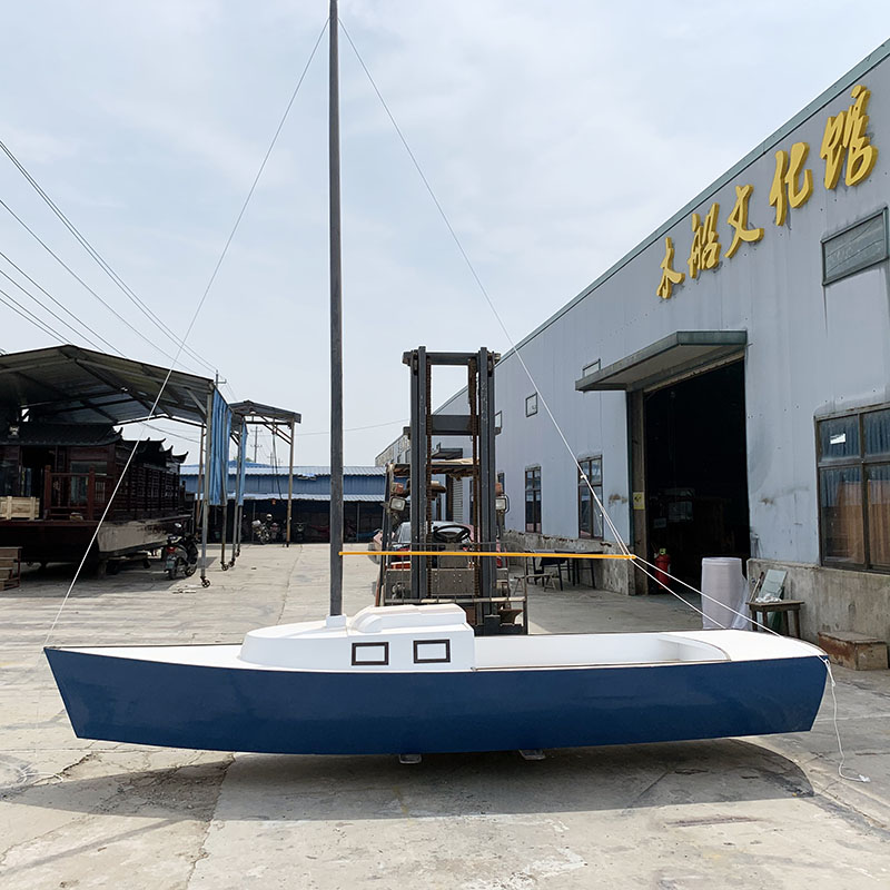 五米商業道具景觀裝飾帆船模型